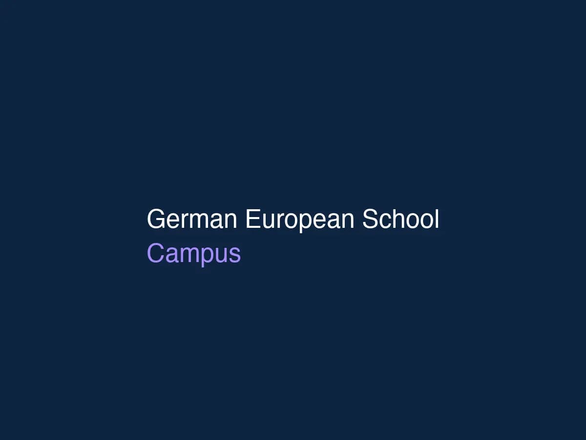 GESS campus with state-of-the-art facilities in Singapore